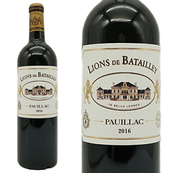 リオン ド バタイエ 2016 年 シャトー バタイエ メドック グラン