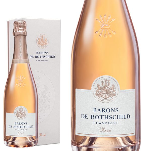 シャンパーニュ バロン ド ロスチャイルド ロゼ ブリュット 箱入 AOC