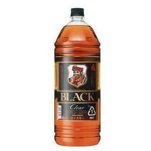 正規品 4000ml】ブラックニッカ クリア ブレンデッド ウイスキー