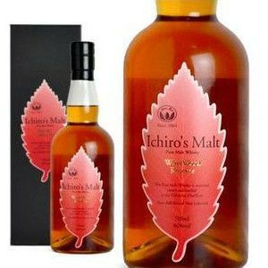 箱入】イチローズ モルト ワイン ウッド リザーブ（WWR）ピュア モルト