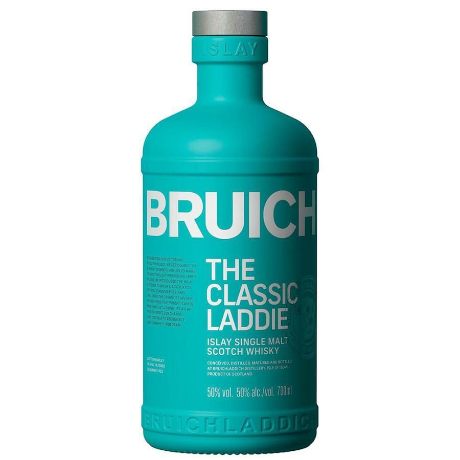 Bruichladdich アイラシングルモルトウイスキー 700ml 正規品】ブルックラディ ザ クラシック ラディ アイラ シングル モルト