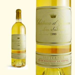 ワイン Chateau d'Yquem 1999 Sauternes 1999 Chateau d'Yquem, Sauternes, France | prices, reviews