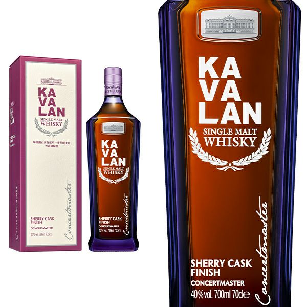 KAVALAN ポートカスク　シェリーカスク2本セット 正規品 箱入】カバラン コンサートマスター 第2弾 シェリーカスク