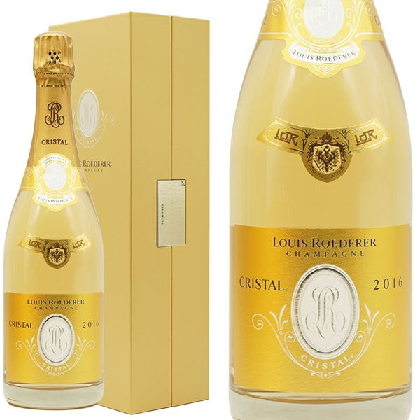 ルイ ロデレール クリスタル ブリュット 2016 750ml 箱なし