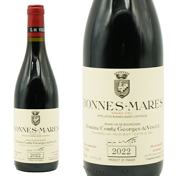 ボンヌ マール グラン クリュ 特級 2022 蔵出し限定品 ドメーヌ コント