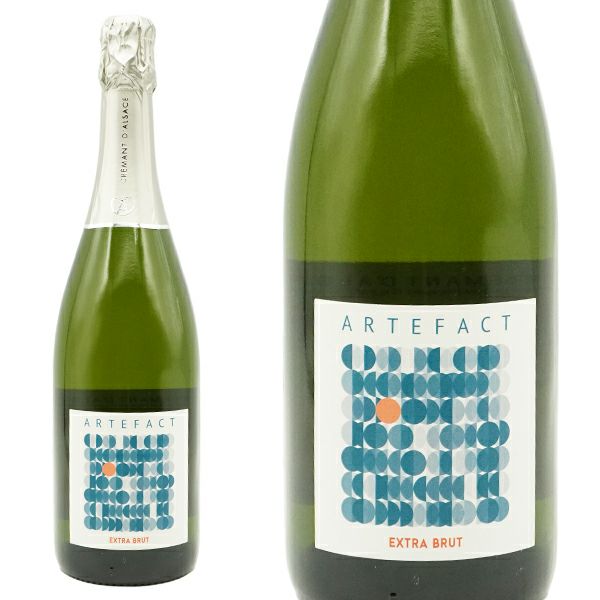 クレマン ド アルザス アルテファクト エクストラ ブリュット NV