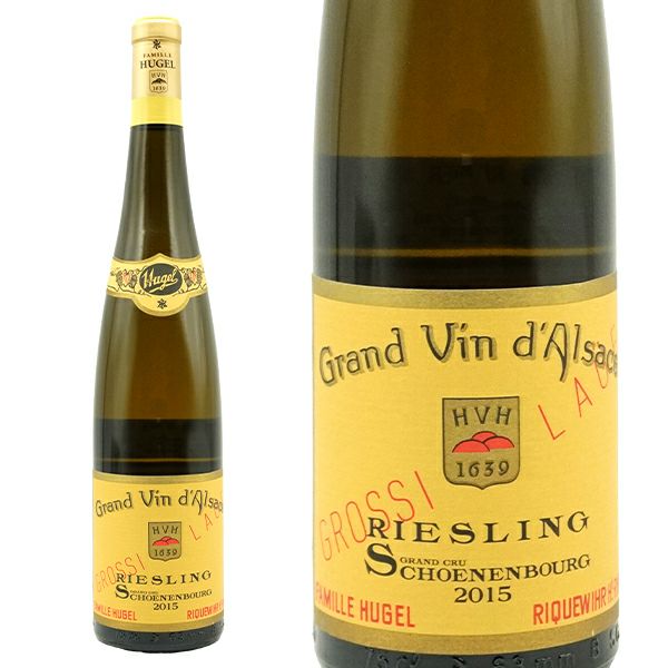 ヒューゲル アルザス グラン クリュ 特級 シュナンブール グロシ