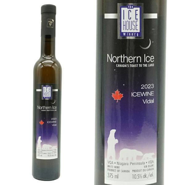 ハーフサイズ】アイスワイン ノーザン アイス ヴィダル 2023 ザ アイス