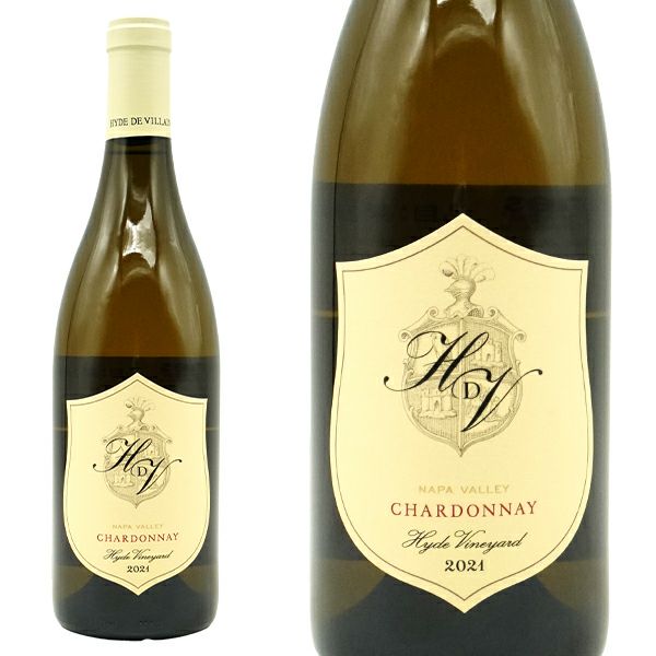ワイン HDV HYDE de VILLAINE Chardonnay HdV, Hyde Vineyard Chardonnay 2022 | Merchant of Wine