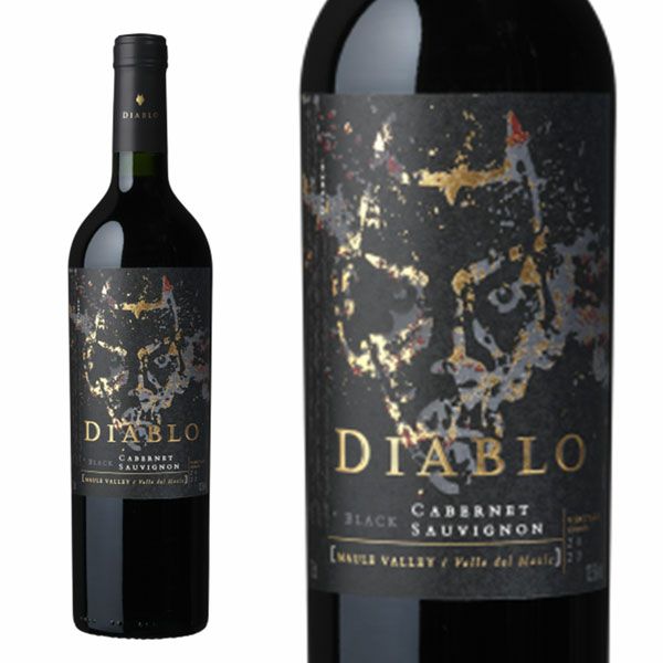 ディアブロ ブラック カベルネ ソーヴィニヨン 2022 コンチャ イ トロ