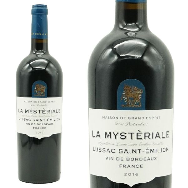 ラ ミステリアル リュサック サンテミリオン 2016 メゾン ド グラン