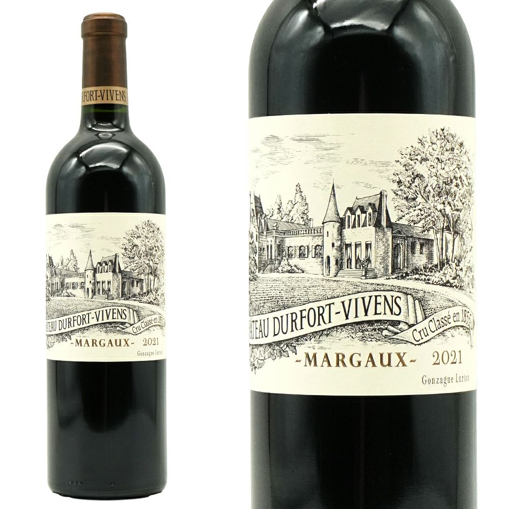 シャトー デュルフォール ヴィヴァン 2021 フレンチオーク樽100％で