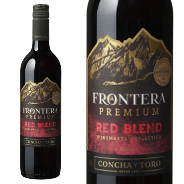 コンチャ イ トロ フロンテラ プレミアム レッド ブレンド チリ 赤
