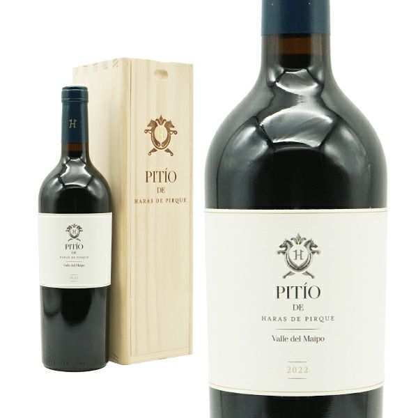 豪華木箱入】ピティオ 2022 年 アラス デ ピルケ (イタリアの名門