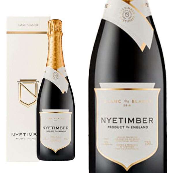 Nyetimber 2016 スパークリングワイン 750ml 箱入】ナイティンバー ブラン ド ブラン ブリュット 2016
