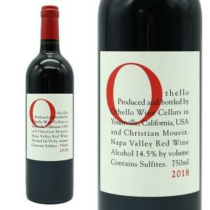 2024年新作 Othello 2020 Napa Valley 赤ワイン 湧き出る 750ml