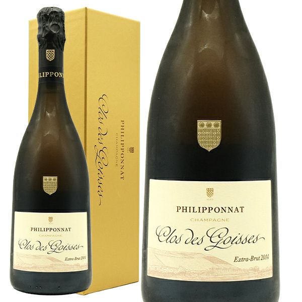 豪華箱入】フィリポナ シャンパーニュ クロ デ ゴワセ (モノポール