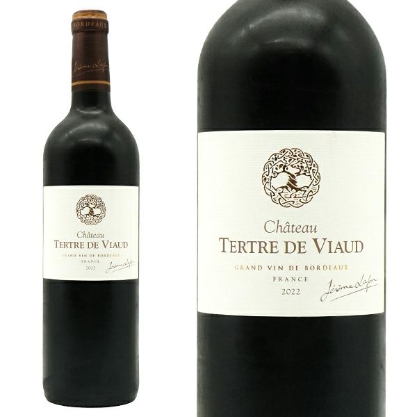 シャトー テルトル ド ヴィオー 2022 AOCコート ド ブール ワイン