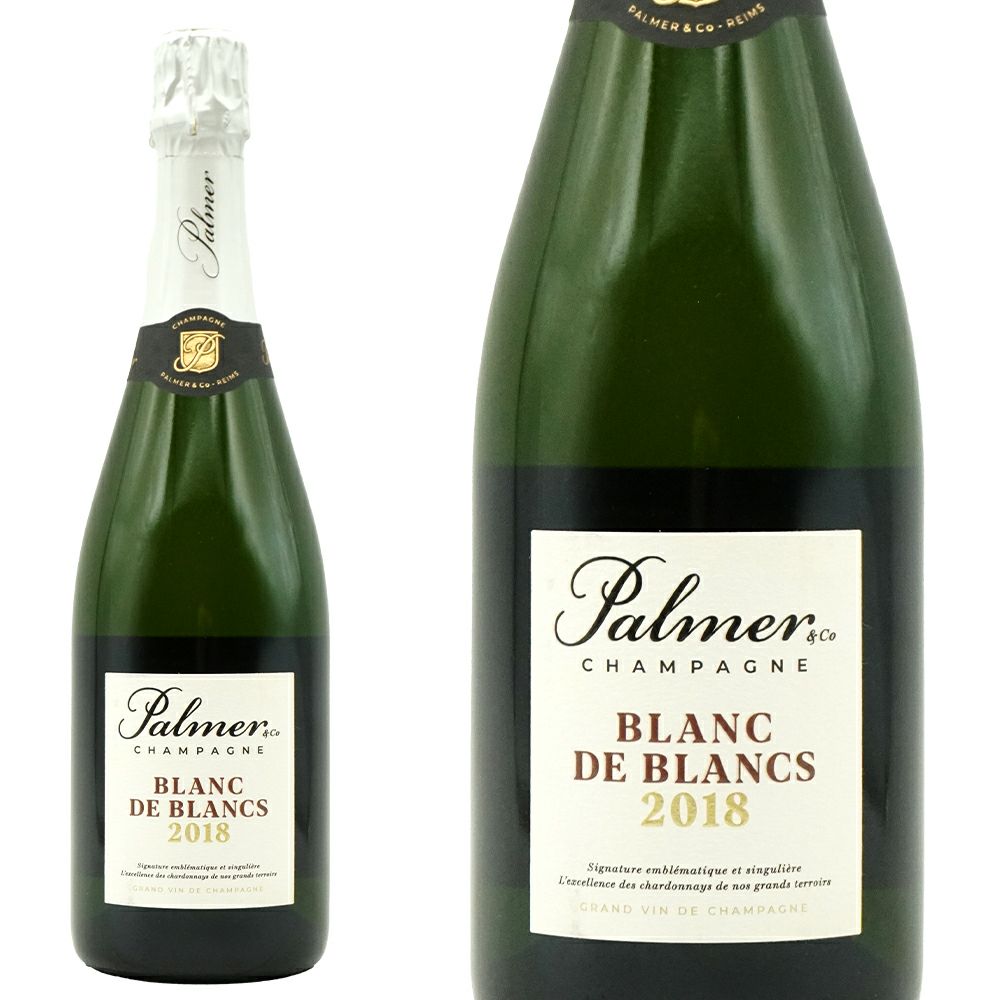 パルメ シャンパーニュ コレクション ブラン ド ブラン ブリュット