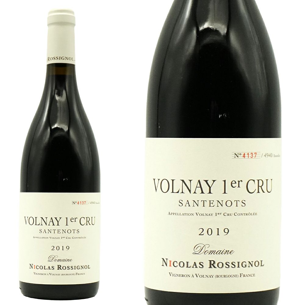 ヴォルネイ プルミエ クリュ 一級 サントノ 2019 ドメーヌ イヴォン