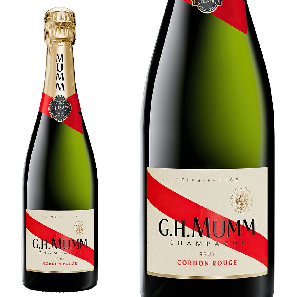 正規品】マム コルドン ルージュ シャンパーニュ ブリュット 750mlG.H