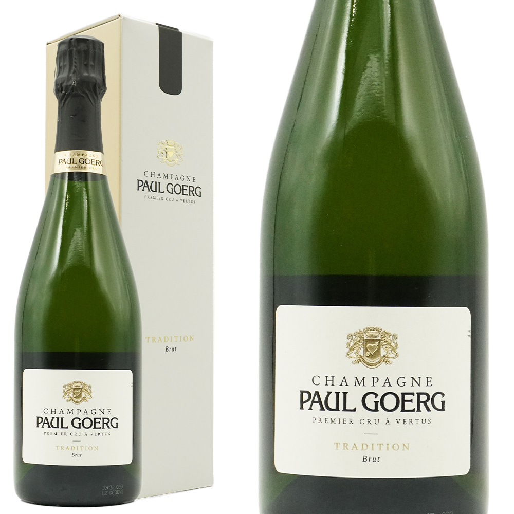 ポール グール シャンパーニュ ブリュット トラディション プルミエ