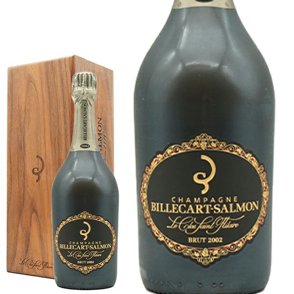 豪華マホガニー調木箱入】ビルカール サルモン シャンパーニュ ル クロ