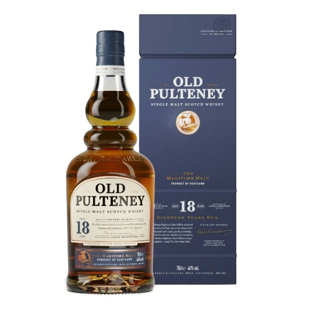 正規品 箱入】オールド プルトニー 18年 シングル モルト スコッチ