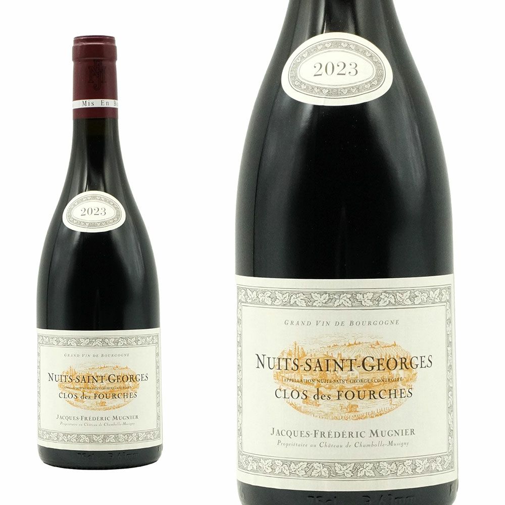 ニュイ サン ジョルジュ クロ デ フルシュ 2023 ドメーヌ ジャック