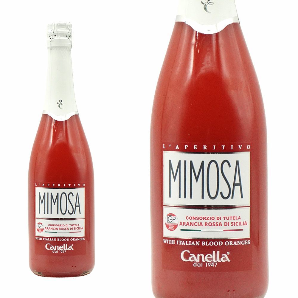 カネッラ ブラッドオレンジ ミモザ （フルーツスパークリング＝発泡性